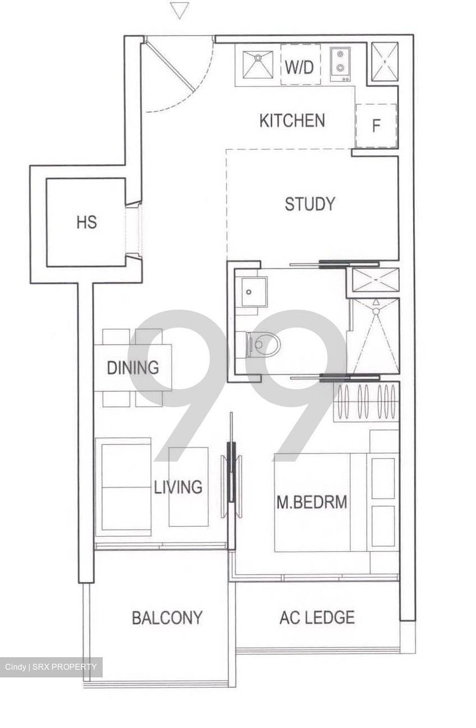 Robinson Suites (D1), Apartment #431887991